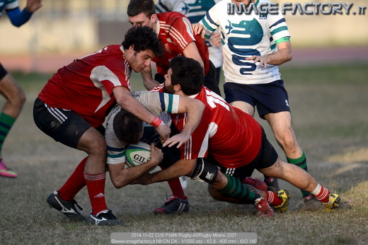 2014-11-02 CUS PoliMi Rugby-ASRugby Milano 2337